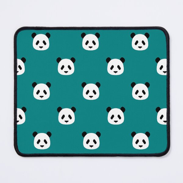 Item preview, Teal - Minimalist Pandas designed and sold by Amanda Roos.