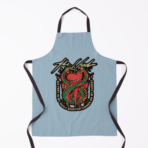Item preview, Harness More Aggression Release Emotions Funky Two Snakes Around The Heart American Rock Band Gifts designed and sold by ShannaRumph.