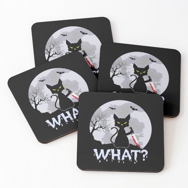Artikelvorschau, Katze, welche Halloween-lustige schwarze Katze entworfen und verkauft von DNW-art.