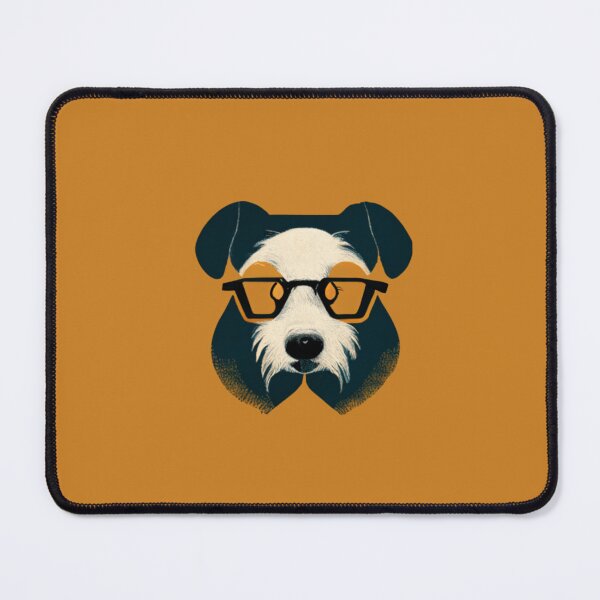 Item preview, Cute dog with glasses without background designed and sold by MrSemih.