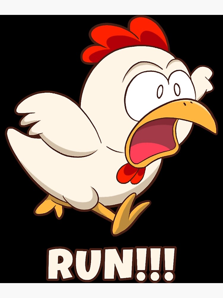 chicken-run-meme-poster-for-sale-by-cora1ka-redbubble