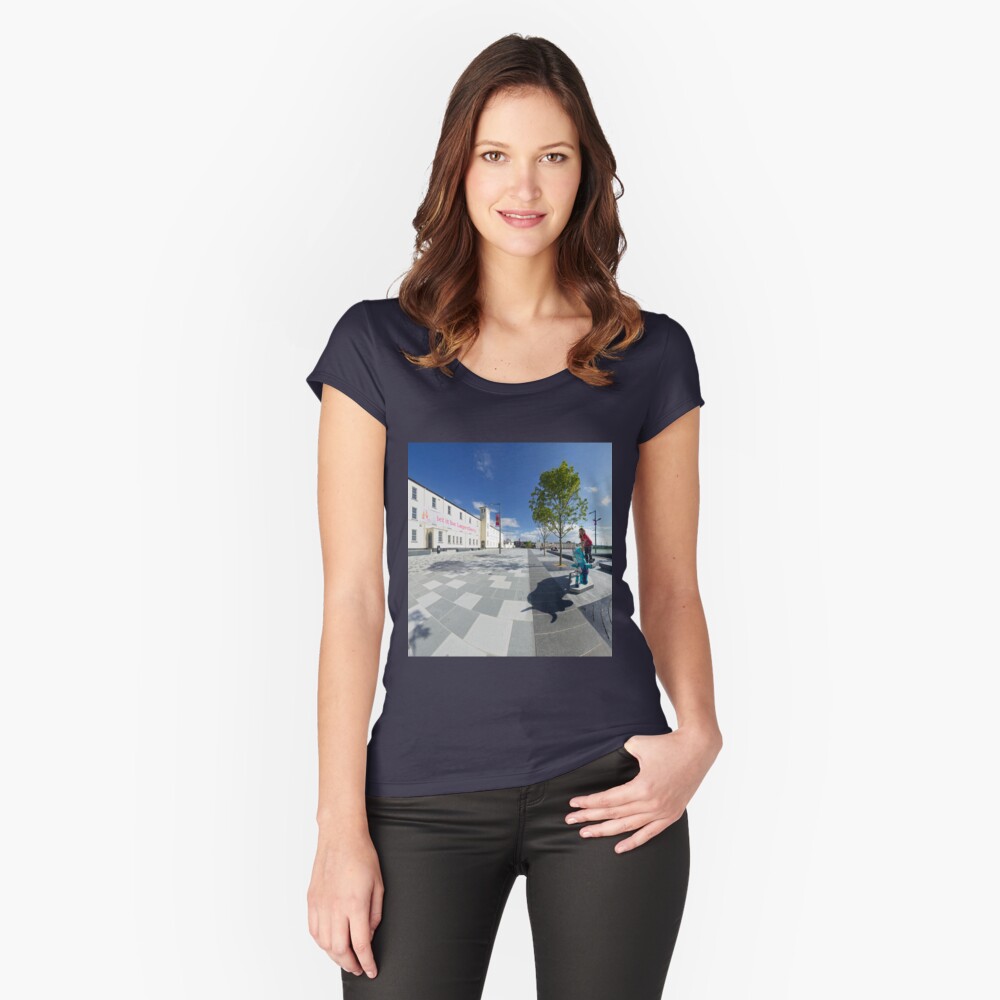 Item preview, Fitted Scoop T-Shirt designed and sold by VeryIreland.