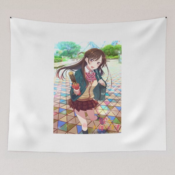 Item preview, Mens Womens Anime Rent Manga A Girlfriend Japan Funny Men Fan designed and sold by GinaThielemann.