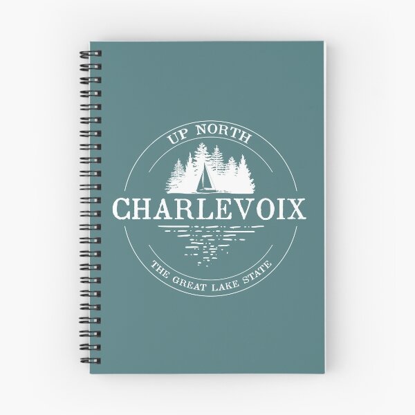 Item preview, Charlevoix designed and sold by GreatLakesLocal.