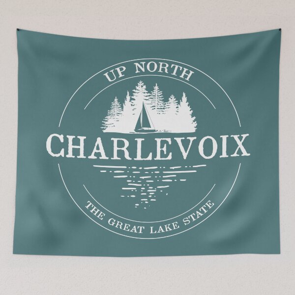 Item preview, Charlevoix designed and sold by GreatLakesLocal.