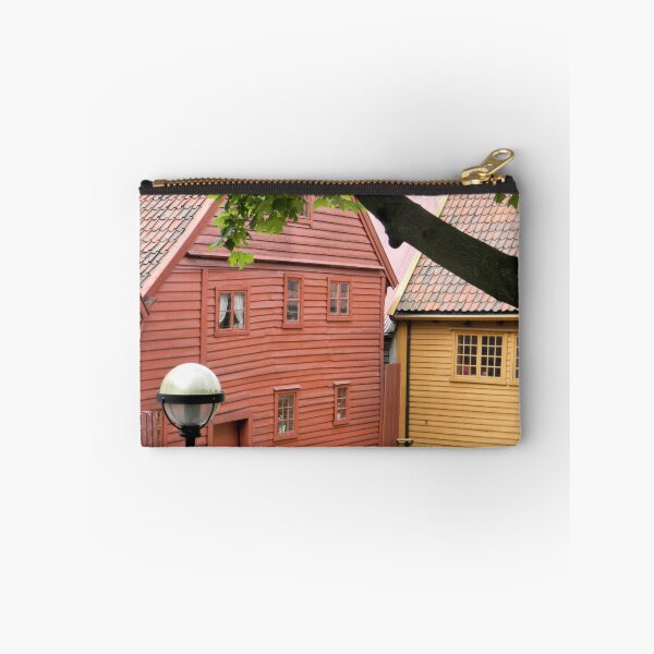 Item preview, Old Bergen Buildings designed and sold by Kathleen Brant.