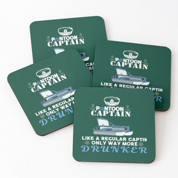 Item preview, Pontoon Captain Like a Regular Captain Only More Drunker    designed and sold by EliceCe.