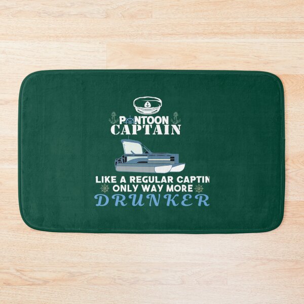 Item preview, Pontoon Captain Like a Regular Captain Only More Drunker    designed and sold by EliceCe.
