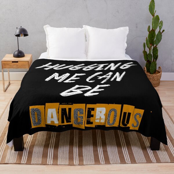 Item preview, Hugging me can be dangerous designed and sold by RB941.