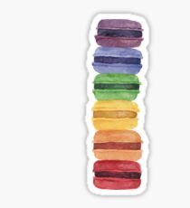 Rainbow Macaron Sticker