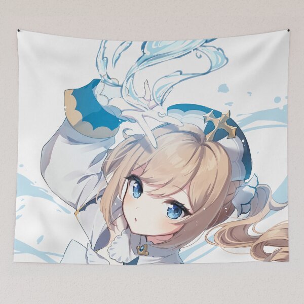Item preview, Barbara Genshin Impact Anime Waifu designed and sold by RalphJaystin.