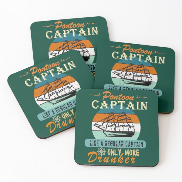 Item preview, Pontoon Captain Like A Regular Captain Only More Drunker   designed and sold by EliceCe.