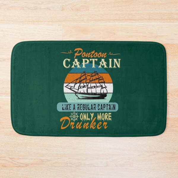 Item preview, Pontoon Captain Like A Regular Captain Only More Drunker   designed and sold by EliceCe.