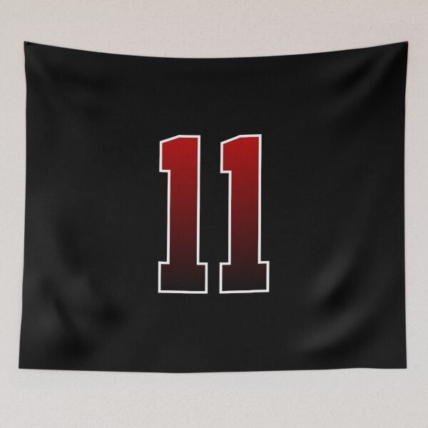 Item preview, Number 11 Sticker designed and sold by pennysarabb.