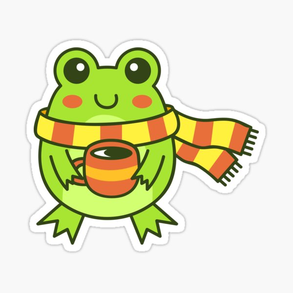 Item preview, Froggy Fall designed and sold by robyriker.