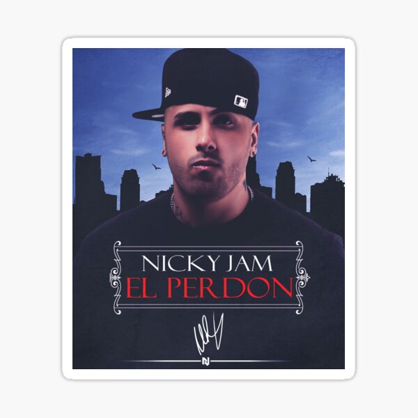 Item preview, FanJam Nicky El Perdon with Signature designed and sold by DeborahStenning.