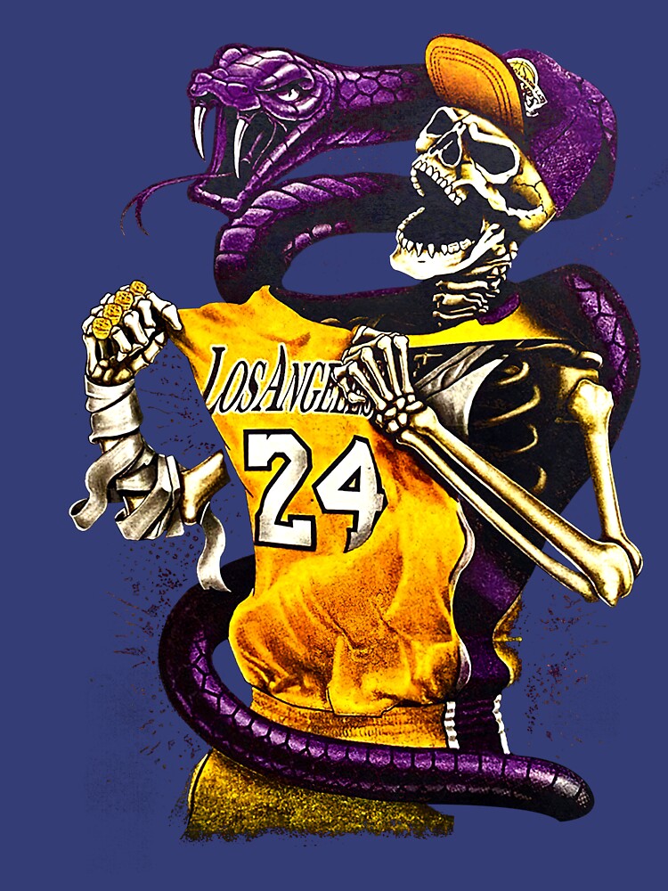 Forever Legend Cobra Los Angeles Jersey 24 Shirt LA Basketball