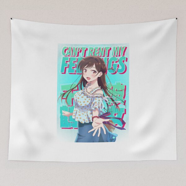 Item preview, More Then Awesome Anime Rent Manga A Girlfriend Japan Gifts Movie Fan designed and sold by GinaThielemann.