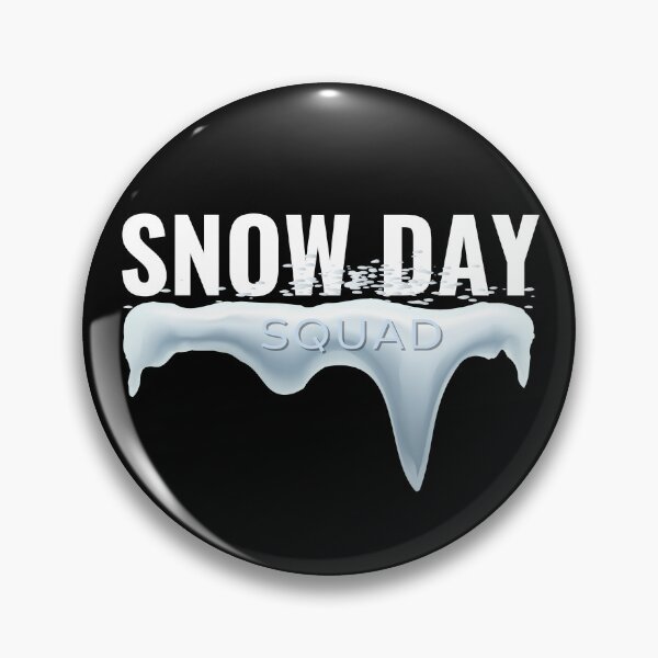 Item preview, Funny Snow Day Squad, Rain Cool Vintage Retro, Novelty Idea designed and sold by SuccessSK.