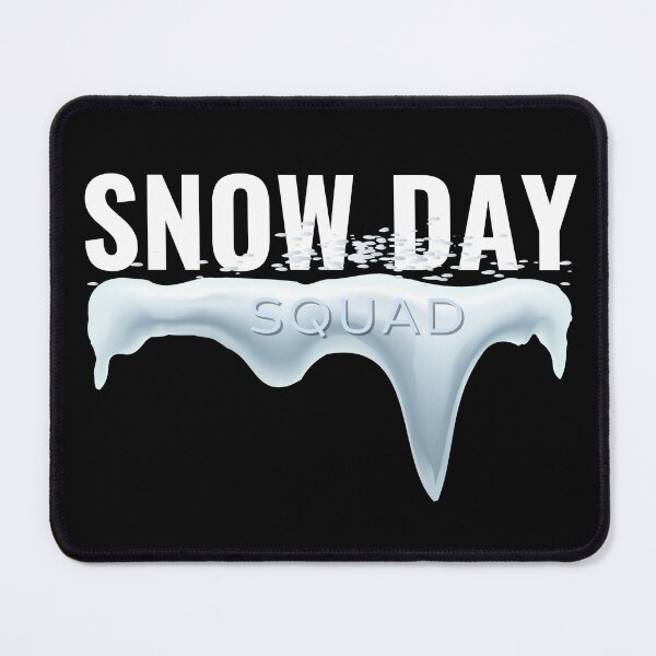 Item preview, Funny Snow Day Squad, Rain Cool Vintage Retro, Novelty Idea designed and sold by SuccessSK.