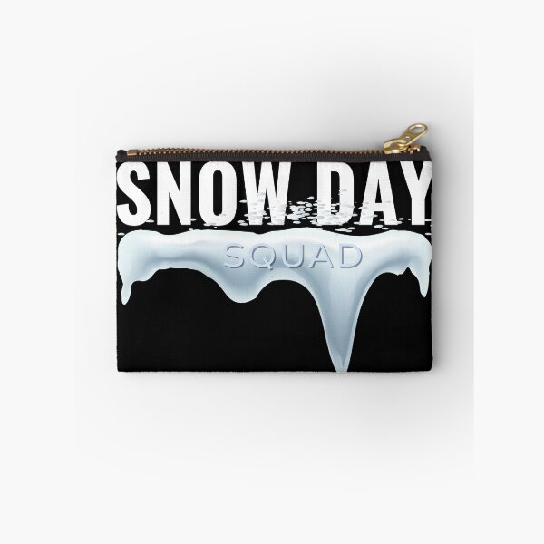 Item preview, Funny Snow Day Squad, Rain Cool Vintage Retro, Novelty Idea designed and sold by SuccessSK.