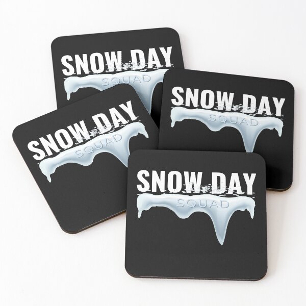 Item preview, Funny Snow Day Squad, Rain Cool Vintage Retro, Novelty Idea designed and sold by SuccessSK.