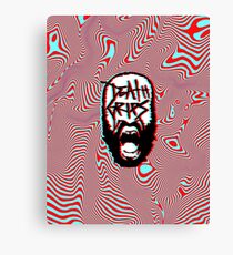 Death Grips - Vaporwave Canvas Print