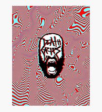 Death Grips - Vaporwave Photographic Print