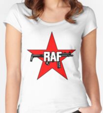 Red Army Faction sticker Women's Fitted Scoop T-Shirt
