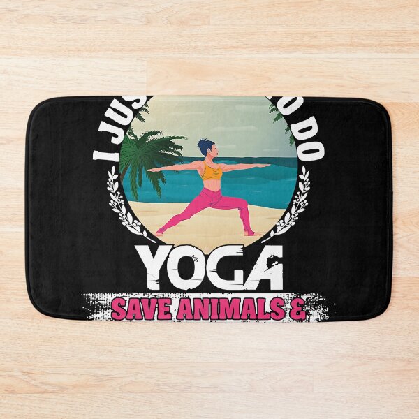 Item preview, I Just Want To Do Yoga Save Animals & Take Naps Premium  designed and sold by aliciavenita2ub.