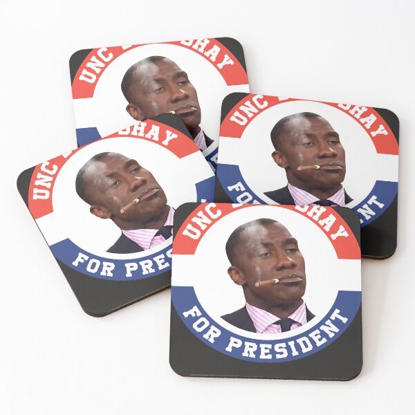 Item preview, Shannon Sharpe Unc Shay Shay Président incontesté designed and sold by RICHARDSIMS1.