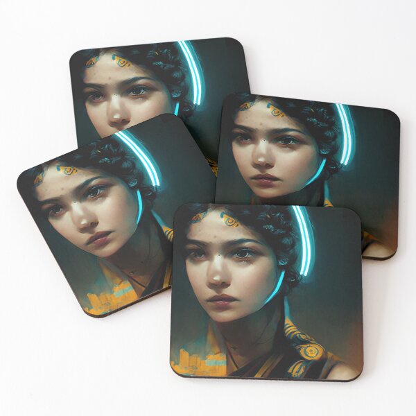 Item preview, Cyberpunk Athena Ancient Greek Goddess designed and sold by Legit Hooligan.