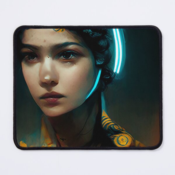 Item preview, Cyberpunk Athena Ancient Greek Goddess designed and sold by Legit Hooligan.