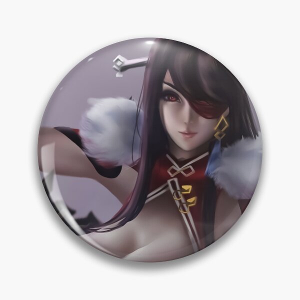 Item preview, Beidou Genshin Impact Painting Art designed and sold by RalphJaystin.