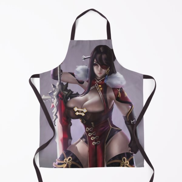 Item preview, Beidou Genshin Impact Painting Art designed and sold by RalphJaystin.