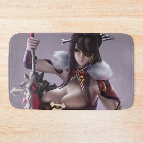 Item preview, Beidou Genshin Impact Painting Art designed and sold by RalphJaystin.