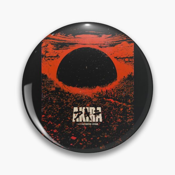 Item preview, Akira cyberpunk city explosion poster designed and sold by maceycrooks.