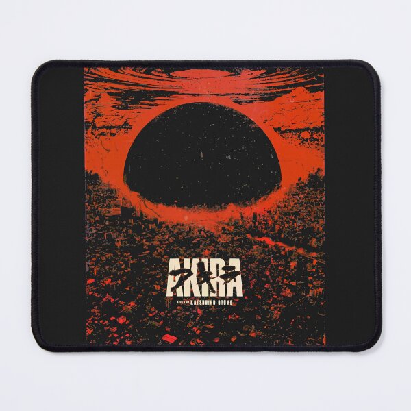 Item preview, Akira cyberpunk city explosion poster designed and sold by maceycrooks.