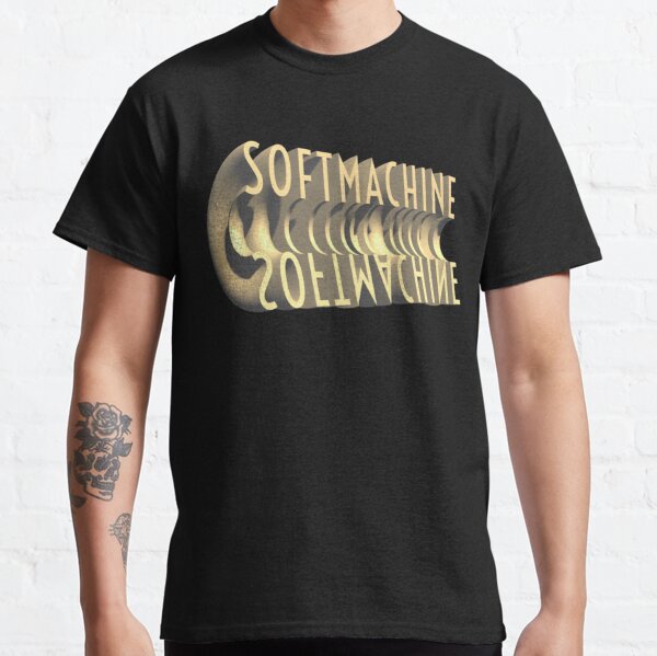 Soft Machine T-Shirts for Sale | Redbubble