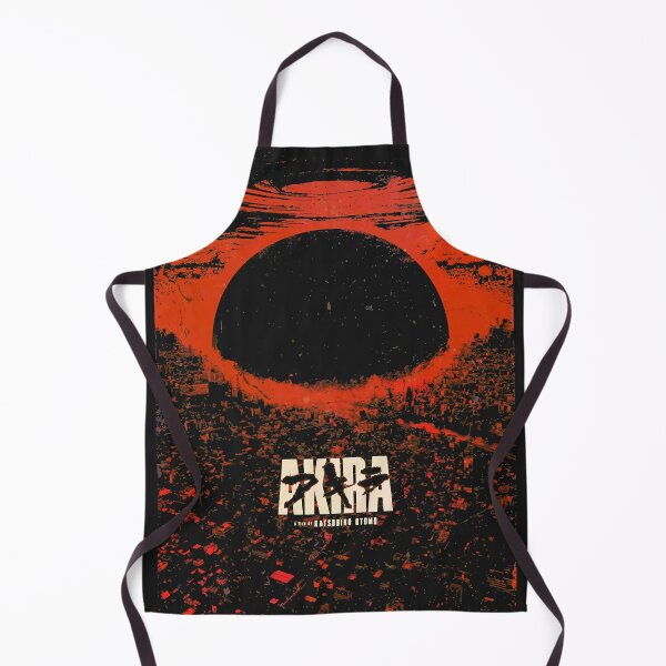 Item preview, Akira cyberpunk city explosion poster designed and sold by maceycrooks.