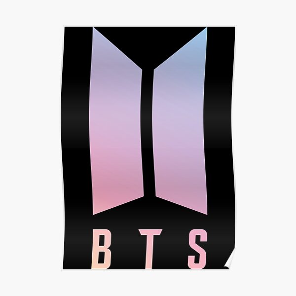 Logotipo de BTS (nuevo) Póster