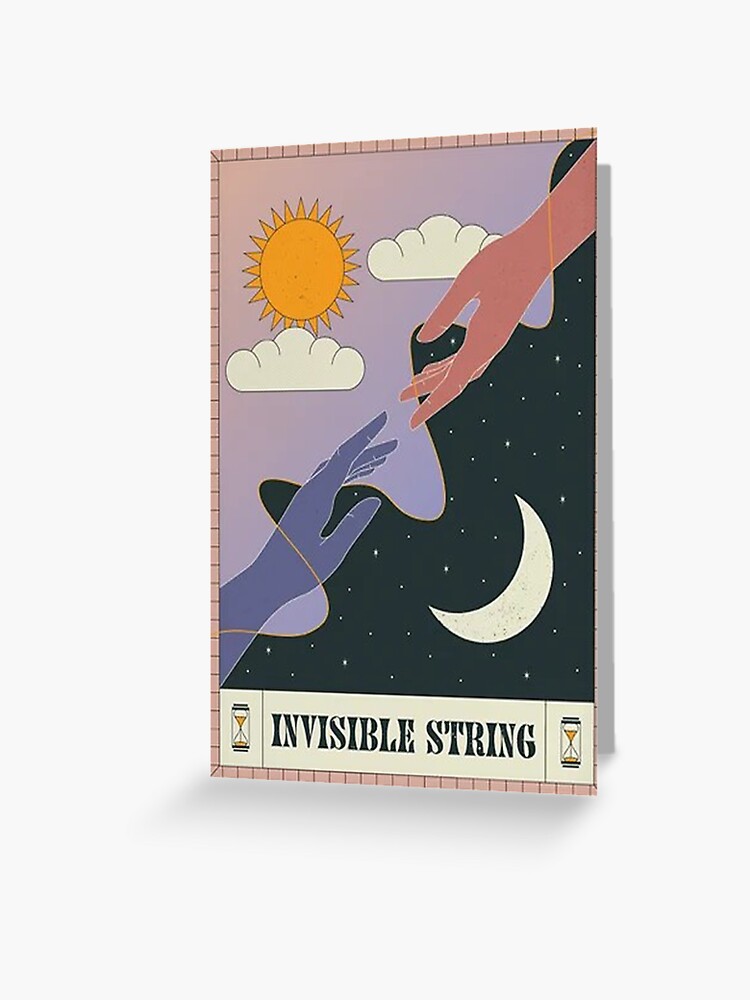 Invisible String Folklore Album Poster - Printing Ooze