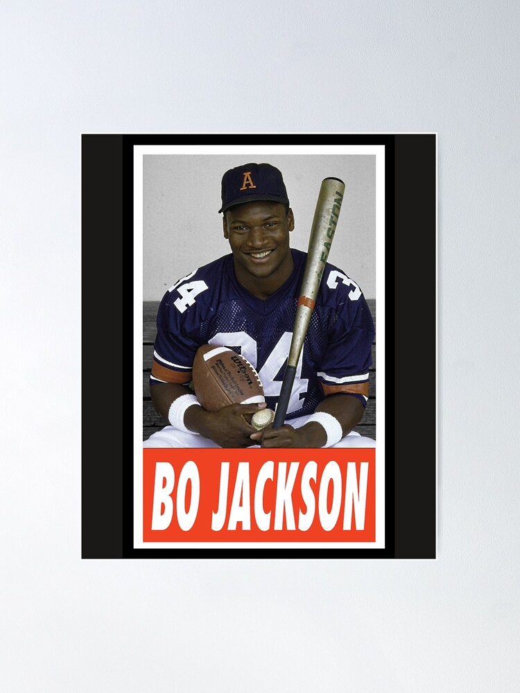 Bo Jackson Back in Black Chicago White Sox Poster - Costacos 1991 –  Sports Poster Warehouse