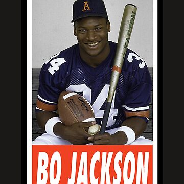 Bo Jackson Royals baseball card mosaic Greeting Card for Sale by  CenCalSports