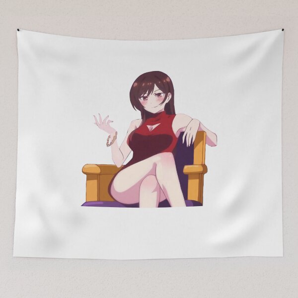 Item preview, Music Retro Rent Anime A Girlfriend Movie Cute Graphic Gift designed and sold by GinaThielemann.
