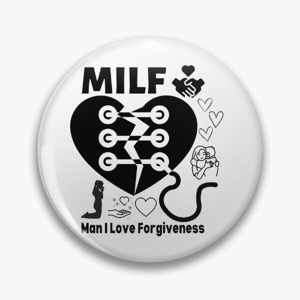 Item preview, MILF Man I Love Forgiveness designed and sold by PlethoraPrints.