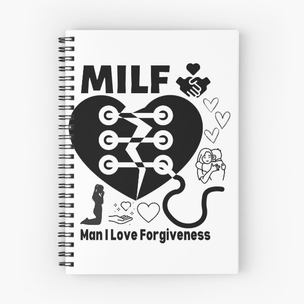 Item preview, MILF Man I Love Forgiveness designed and sold by PlethoraPrints.