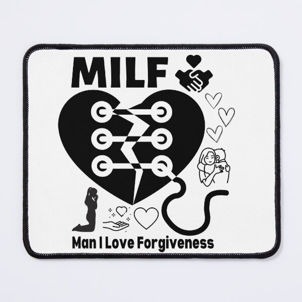 Item preview, MILF Man I Love Forgiveness designed and sold by PlethoraPrints.