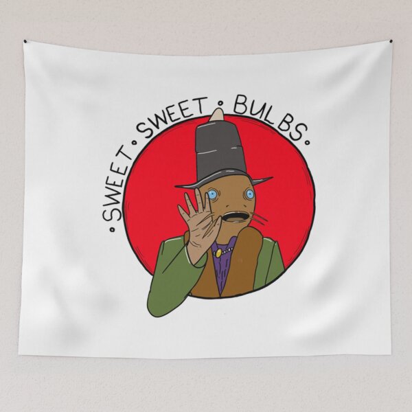 Item preview, Trout Mask Replica Graphic Design   designed and sold by EliceCe.