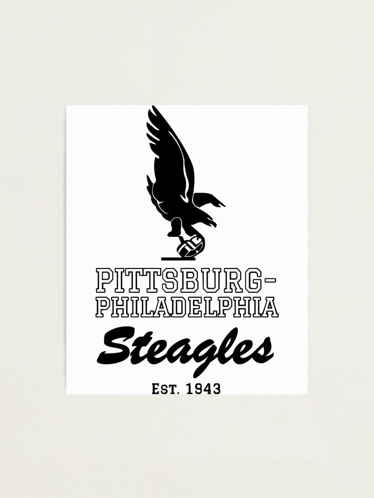 Womens Steagles Football Est 1943 Phil-Phit Combine Team V-Neck T-Shirt